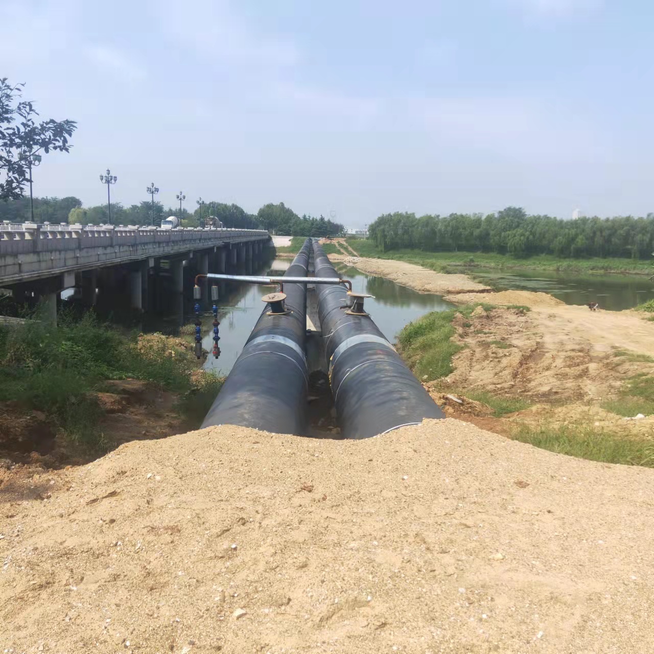 廊坊供水管脉输油管道清洗